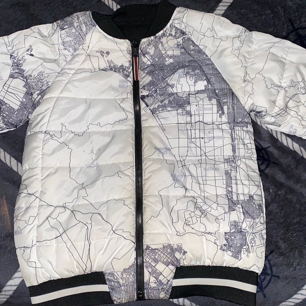 Jordan City Of Flight Jacket, slightly wore 4 times 13-14yrs old